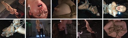 [S.O.Wの鼻責めAV] 逆さ吊り鞭スパンlキング